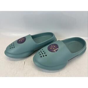 Li-Ning Way Of Wade Slides US 12/13 (Runs Big) Basketball Slippers Blue